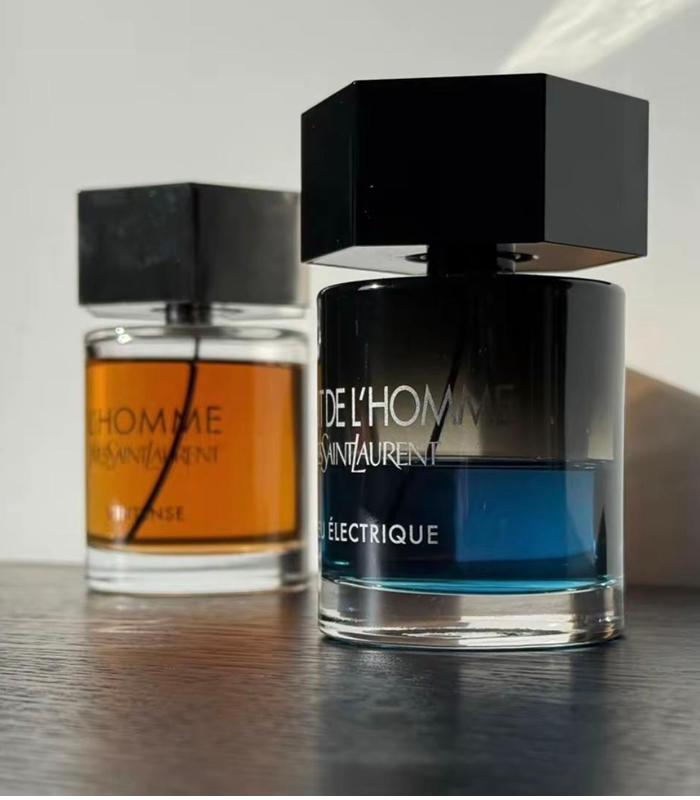 YSL LA NUIT DE L’HOMME BLEU ÉLECTRIQUE