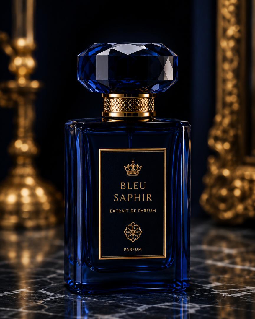 Bleu Saphir Concentration